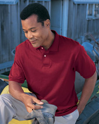 5.5 oz 50/50 Jersey Knit Polo