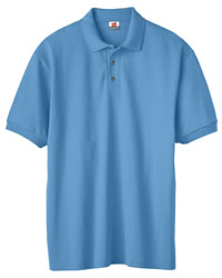 5.5 oz 50/50 Jersey Knit Polo