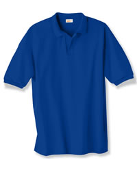 5.5 oz 50/50 Jersey Knit Polo