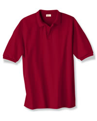 5.5 oz 50/50 Jersey Knit Polo