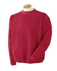 11 oz Pigment-Dyed Fleece Crew Neck