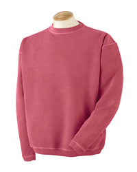 11 oz Pigment-Dyed Fleece Crew Neck