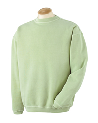 11 oz Pigment-Dyed Fleece Crew Neck