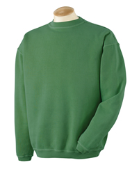11 oz Pigment-Dyed Fleece Crew Neck