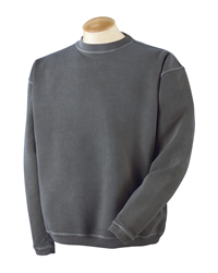 11 oz Pigment-Dyed Fleece Crew Neck