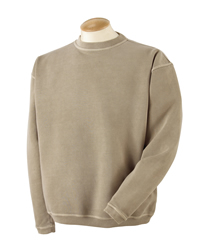 11 oz Pigment-Dyed Fleece Crew Neck