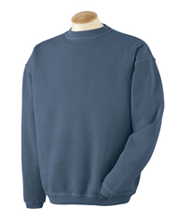 11 oz Pigment-Dyed Fleece Crew Neck