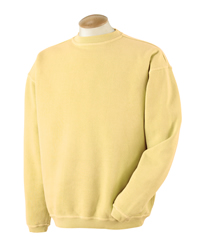 11 oz Pigment-Dyed Fleece Crew Neck