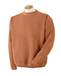 11 oz Pigment-Dyed Fleece Crew Neck