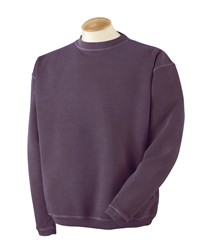 11 oz Pigment-Dyed Fleece Crew Neck