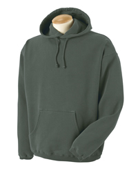 11 oz Pigment-Dyed Fleece Pullover Hood