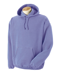 11 oz Pigment-Dyed Fleece Pullover Hood