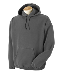 11 oz Pigment-Dyed Fleece Pullover Hood