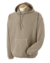 11 oz Pigment-Dyed Fleece Pullover Hood