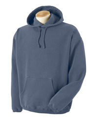 11 oz Pigment-Dyed Fleece Pullover Hood