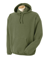 11 oz Pigment-Dyed Fleece Pullover Hood