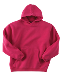 11 oz Youth Pigment-Dyed Fleece Pullover Hood