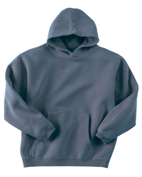 11 oz Youth Pigment-Dyed Fleece Pullover Hood