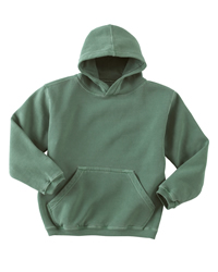 11 oz Youth Pigment-Dyed Fleece Pullover Hood