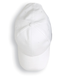 6-Panel Brushed Twill Cap