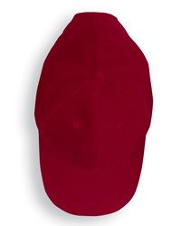 6-Panel Brushed Twill Cap