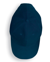 6-Panel Brushed Twill Cap