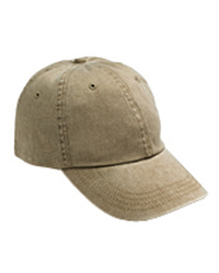 6-Panel Pigment-Dyed Cap