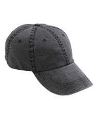 6-Panel Pigment-Dyed Cap