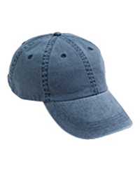 6-Panel Pigment-Dyed Cap