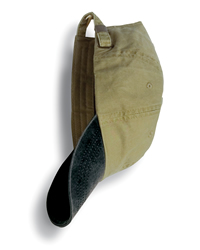 6-Panel Pigment-Dyed Cap