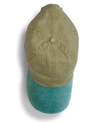 6-Panel Pigment-Dyed Cap
