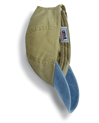 6-Panel Pigment-Dyed Cap