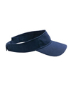 Solid 3-Panel Twill Visor