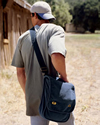 Pigment-Dyed Canvas Field Bag