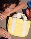 Direct-Dyed O-Ring Tote