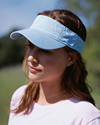 Direct-Dyed Cotton Twill Visor