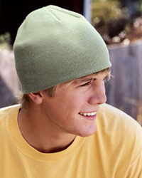 Gradient Dip-Dyed Knit Hat