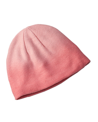 Gradient Dip-Dyed Knit Hat