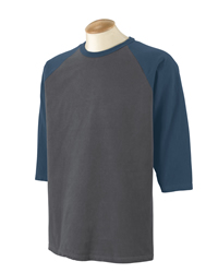 6 oz Pigment-Dyed 3/4-Sleeve Baseball Jersey
