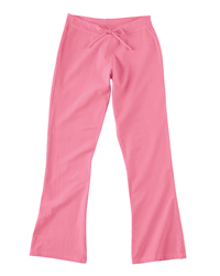 9 oz Ladies� Pigment-Dyed Stretch Yoga Pants