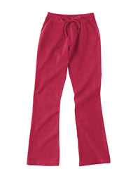 9 oz Ladies� Pigment-Dyed Stretch Yoga Pants