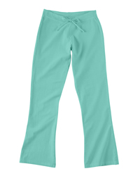 9 oz Ladies� Pigment-Dyed Stretch Yoga Pants