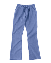 9 oz Ladies� Pigment-Dyed Stretch Yoga Pants