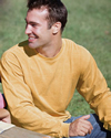 6 oz Pigment-Dyed Cotton Long-Sleeve Shirt