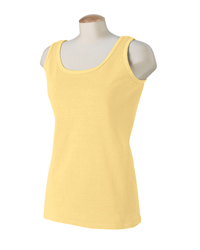 6 oz Pigment-Dyed Cotton Ladies� Tank Top