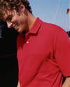 5.3 oz. 60/40 Jersey Polo with Pocket