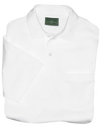 5.3 oz. 60/40 Jersey Polo with Pocket