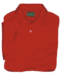 5.3 oz. 60/40 Jersey Polo with Pocket