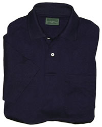 5.3 oz. 60/40 Jersey Polo with Pocket