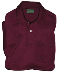 5.3 oz. 60/40 Jersey Polo with Pocket